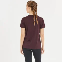 Endurance T-shirt Et Manches Longues Running^Yonan Performance S/S Tee Rouge