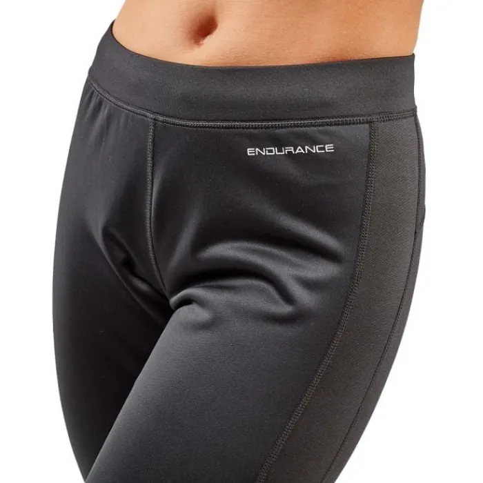 Endurance Collant Et Pantalon Running^Zenta Windblock Long Tight
