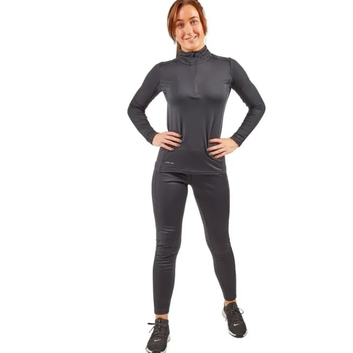 Endurance Collant Et Pantalon Running^Zenta Windblock Long Tight