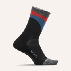 Feetures Chaussettes|Chaussettes Running^Elite Light Cushion Mini Crew Noir
