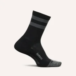 Feetures Chaussettes|Chaussettes Running^Elite Light Cushion Mini Crew Noir