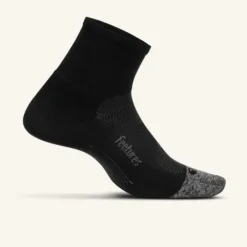 Feetures Chaussettes|Chaussettes Running^Elite Light Cushion Quarter Noir
