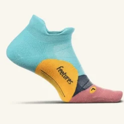 Feetures Chaussettes|Chaussettes Running^Elite Ultra Light No Show Tab Solid Bleu