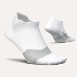 Feetures Chaussettes|Chaussettes Running^Elite Ultra Light No Show Blanc
