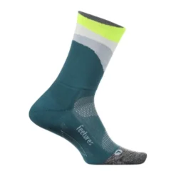 Feetures Chaussettes|Chaussettes Running^Elite Ultra Light Mini Crew Vert