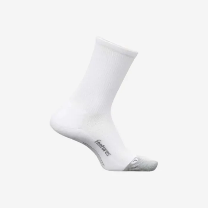 Feetures Chaussettes|Chaussettes Running^Elite Ultra Light Mini Crew Blanc