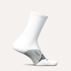 Feetures Chaussettes|Chaussettes Running^Elite Ultra Light Mini Crew Blanc