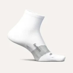 Feetures Chaussettes|Chaussettes Running^Elite Ultra Light Quarter Blanc