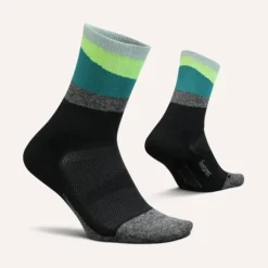 Feetures Chaussettes|Chaussettes Running^Elite Ultra Light Mini Crew Noir