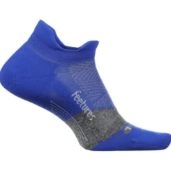 Feetures Chaussettes|Chaussettes Running^Elite Ultra Light No Show Tab Solid Bleu
