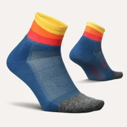 Feetures Chaussettes|Chaussettes Running^Elite Ultra Light Quarter Rouge