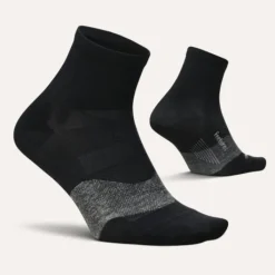 Feetures Chaussettes|Chaussettes Running^Elite Ultra Light Quarter Noir