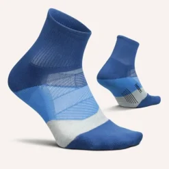 Feetures Chaussettes|Chaussettes Running^Elite Ultra Light Quarter Bleu