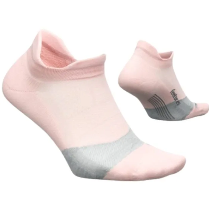 Feetures Chaussettes|Chaussettes Running^Elite Ultra Light No Show Tab Solid Rose