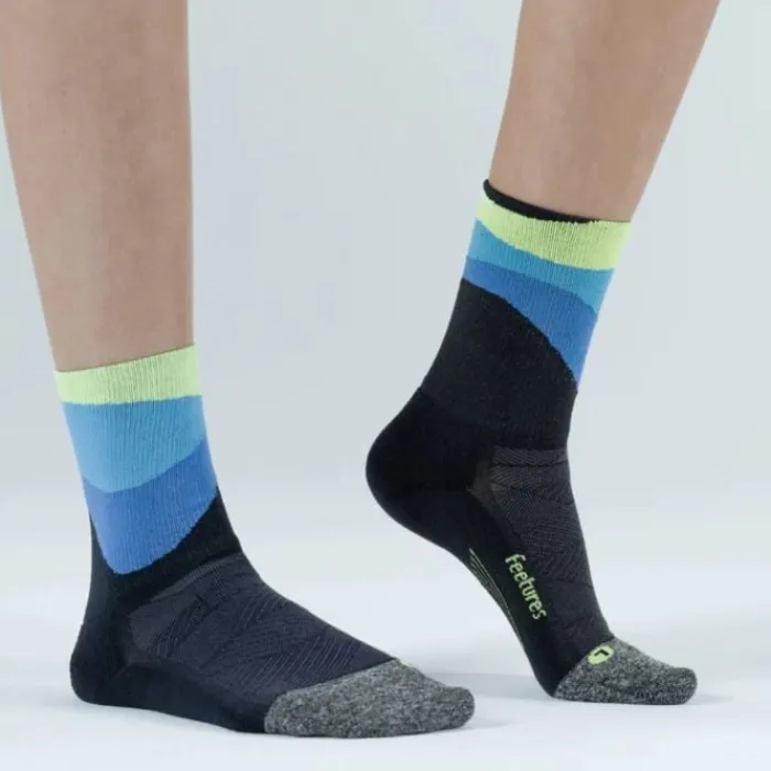 Feetures Chaussettes|Chaussettes Running^Elite Ultra Light Mini Crew Noir