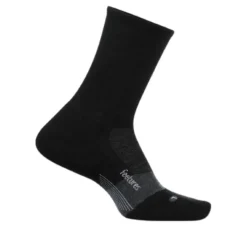 Feetures Chaussettes|Chaussettes Running^Merino 10 Ultra Light Mini Crew Noir