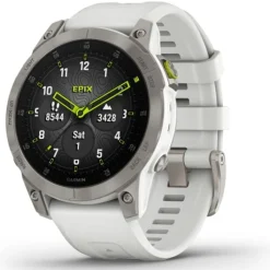 Garmin Montres Garmin|Montres Course À Pied^Epix邃 Blanc