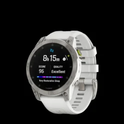 Garmin Montres Garmin|Montres Course À Pied^Epix邃 Blanc