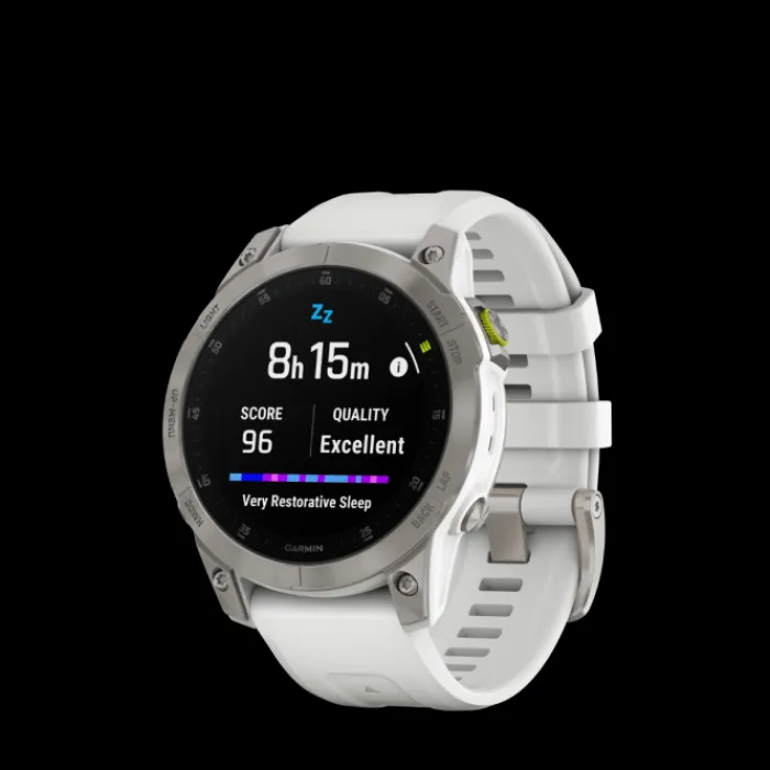 Garmin Montres Garmin|Montres Course À Pied^Epix邃 Blanc