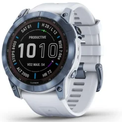 Garmin Montres Garmin|Montres Course À Pied^f® 7X Sapphire Solar Blanc