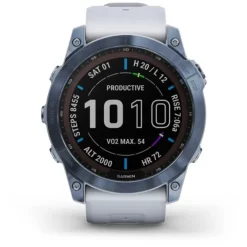 Garmin Montres Garmin|Montres Course À Pied^f® 7X Sapphire Solar Blanc
