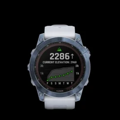 Garmin Montres Garmin|Montres Course À Pied^f® 7X Sapphire Solar Blanc