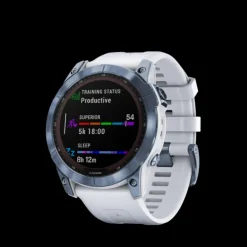 Garmin Montres Garmin|Montres Course À Pied^f® 7X Sapphire Solar Blanc