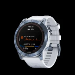 Garmin Montres Garmin|Montres Course À Pied^f® 7X Sapphire Solar Blanc