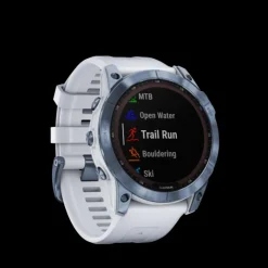 Garmin Montres Garmin|Montres Course À Pied^f® 7X Sapphire Solar Blanc