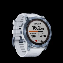 Garmin Montres Garmin|Montres Course À Pied^f® 7X Sapphire Solar Blanc