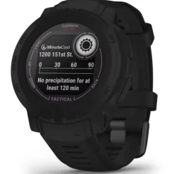 Garmin Montres Garmin|Montres Course À Pied^Instinct® 2 Solar Tactical Edition Noir