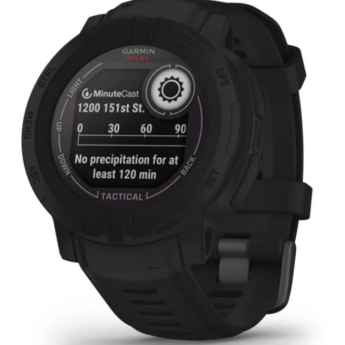 Garmin Montres Garmin|Montres Course À Pied^Instinct® 2 Solar Tactical Edition Noir