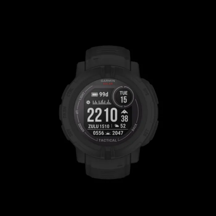 Garmin Montres Garmin|Montres Course À Pied^Instinct® 2 Solar Tactical Edition Noir