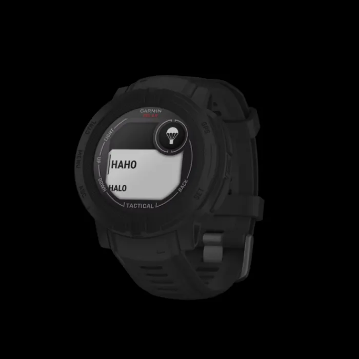 Garmin Montres Garmin|Montres Course À Pied^Instinct® 2 Solar Tactical Edition Noir