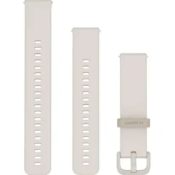 Garmin Bracelet De Montre^Quick Release 20 mm Strap (Silicone) Blanc