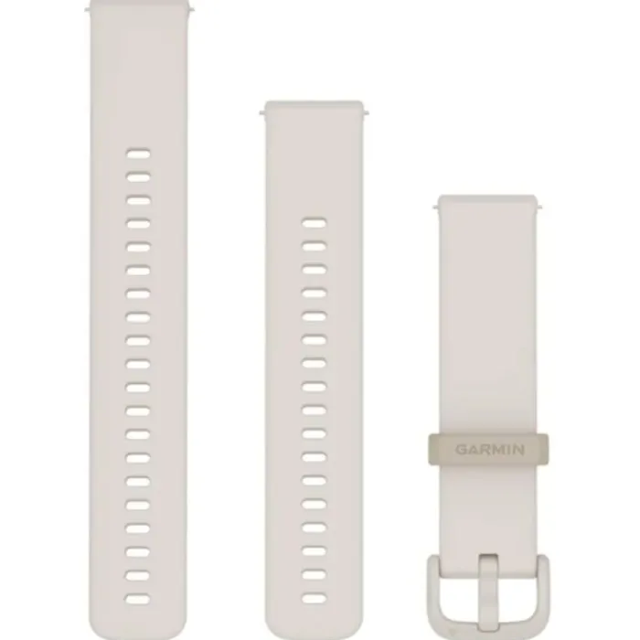 Garmin Bracelet De Montre^Quick Release 20 mm Strap (Silicone) Blanc