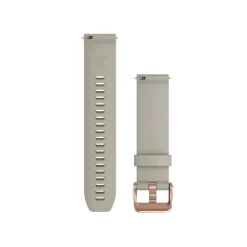 Garmin Bracelet De Montre^Quick Release 20 mm Strap (Silicone) Marron