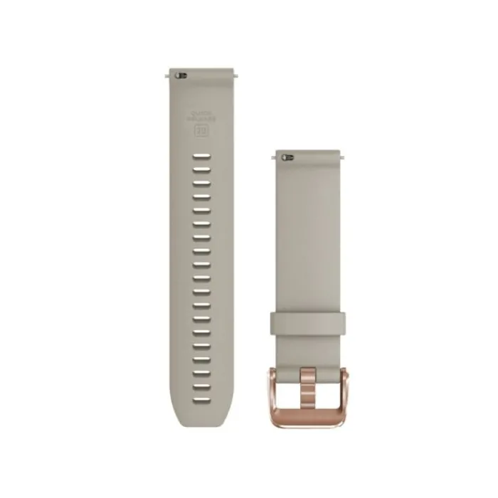 Garmin Bracelet De Montre^Quick Release 20 mm Strap (Silicone) Marron