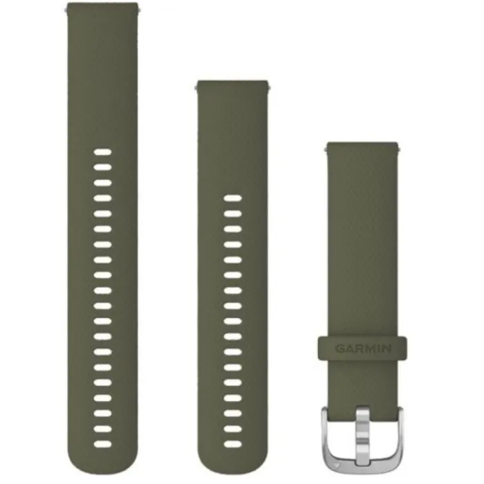 Garmin Bracelet De Montre^Quick Release 20 mm Band (Silicone)