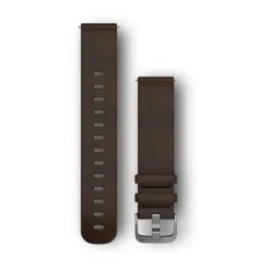 Garmin Bracelet De Montre^Quick Release 20 mm Strap (Leather)
