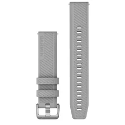 Garmin Bracelet De Montre^Quick Release 20 mm Strap (Silicone) Gris