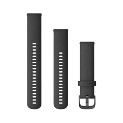 Garmin Bracelet De Montre^Quick Release 20 mm Strap (Silicone)