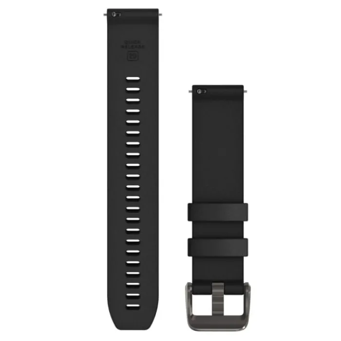 Garmin Bracelet De Montre^Quick Release 20 mm Strap (Silicone) Noir