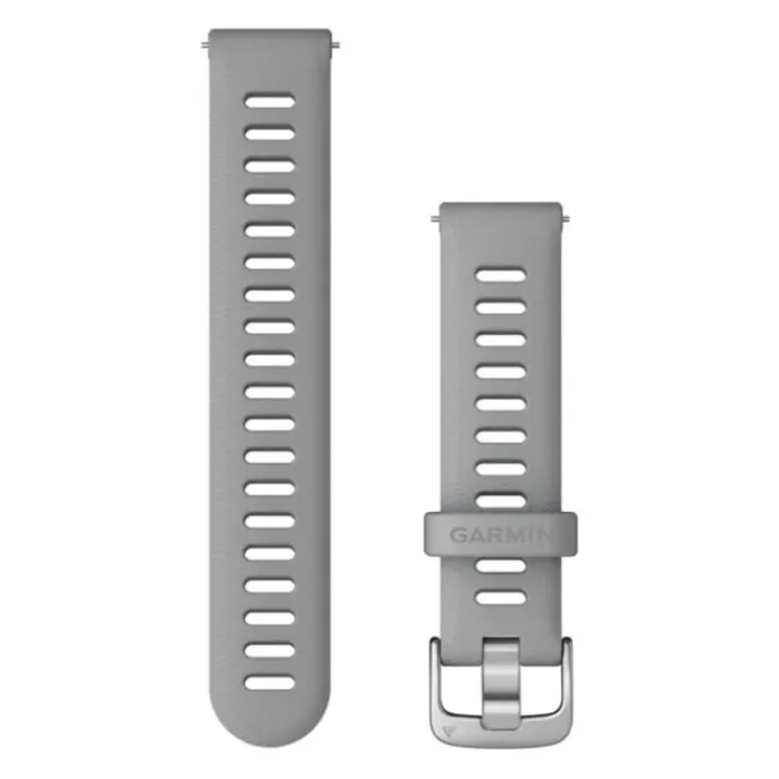 Garmin Bracelet De Montre^Quick Release 18 mm Strap (Silicone) Gris
