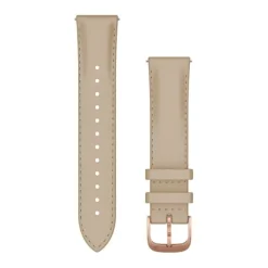 Garmin Bracelet De Montre^Quick Release 20 mm Strap (Leather)