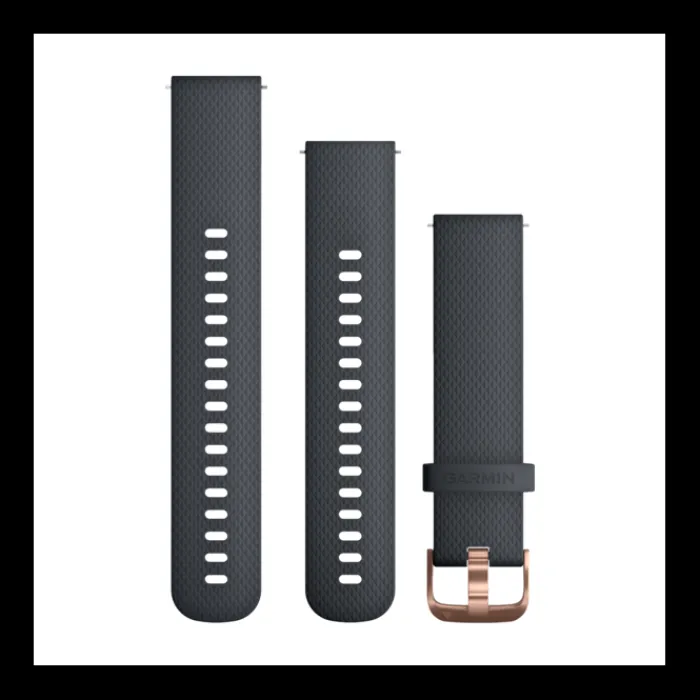 Garmin Bracelet De Montre^Quick Release 20 mm Strap (Silicone)