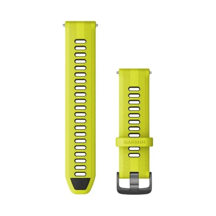 Garmin Bracelet De Montre^Quick Release 22 mm Forerunner 965 Strap (Silicone) Noir