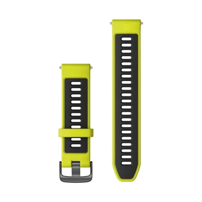Garmin Bracelet De Montre^Quick Release 22 mm Forerunner 965 Strap (Silicone) Noir