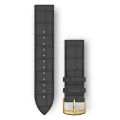 Garmin Bracelet De Montre^Quick Release 20 mm Strap (Leather)