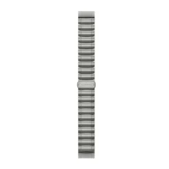 Garmin Bracelet De Montre^QuickFit® 22 Band (Hybrid Metal Bracelet) Argent